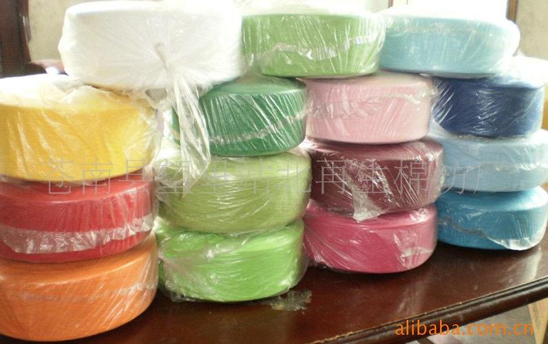 棉纺纱-现货销售高档环保耐用果绿色再生棉纱21s气流纺-棉纺纱尽在