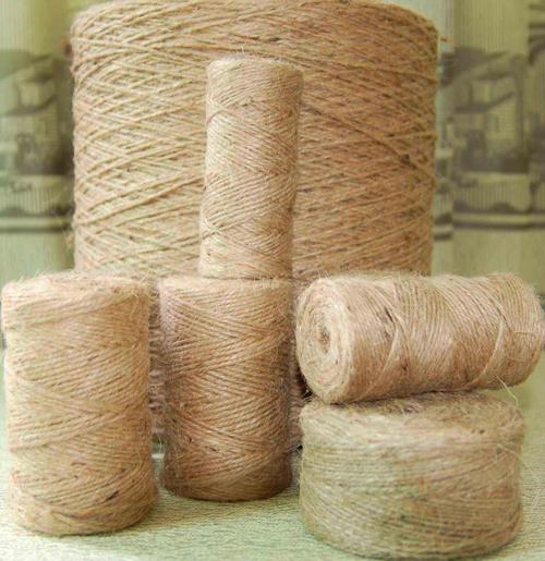 柱形黄麻纱线 (中国) - 纱线 - 纺织原料 产品 「自助贸易」
