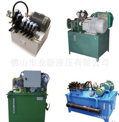 纺机液压站 纺纱设备液压系统 印染整机械液压泵站 质量保证一年
