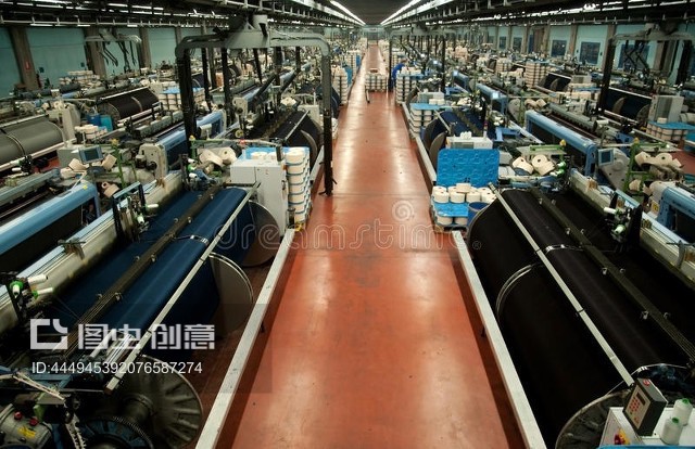 纺织工业(牛仔布)-织造Textile industry (denim) - Weaving