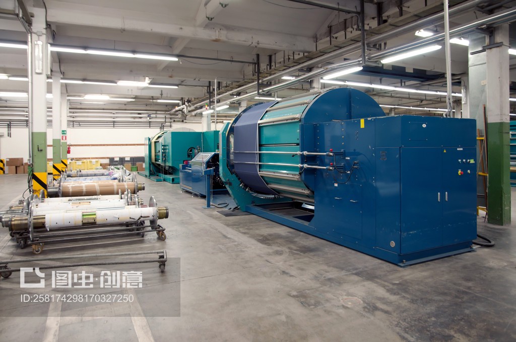 纺织工业-编织和经编Textile industry - Weaving and warping