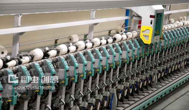 纺织工业--蜿蜒Textile industry - Winding