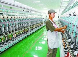 纺织服装产业成为新疆沙湾经济发展新引擎