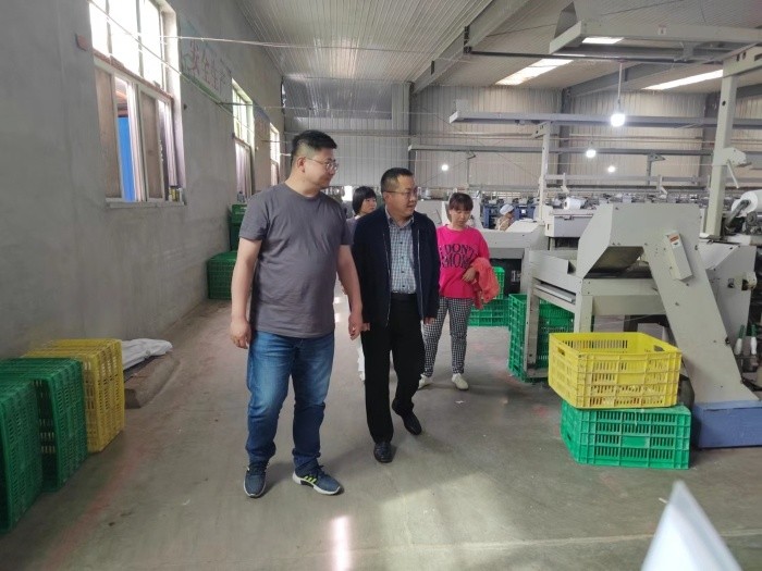 区统计局:开展联企帮扶 助力企业高质量发展