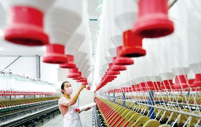 河南商丘市夏邑县被授予“中国棉纺织名城”