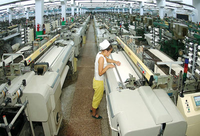 河北宁纺集团子公司 专业印染加工,品质与创新并行