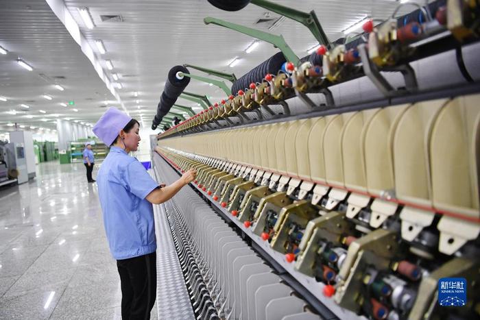 宁夏灵武 羊绒产业提质增效 印染加工迈向绿色智能