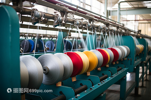 工厂制造的聚酯纤维纱线 特性、应用与市场前景