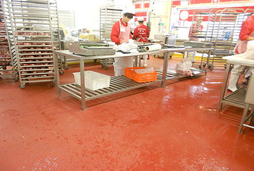 食品加工企业与纺纱加工的地面环境基本要求对比分析